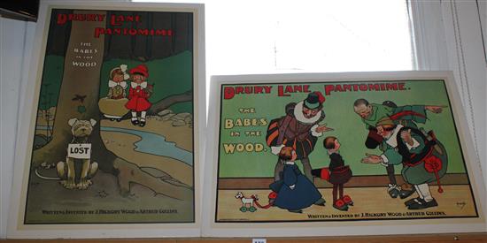 Two Hassall prints